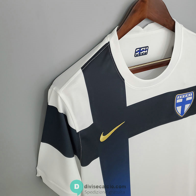 Maglia Finlandia Gara Home 2020/2021