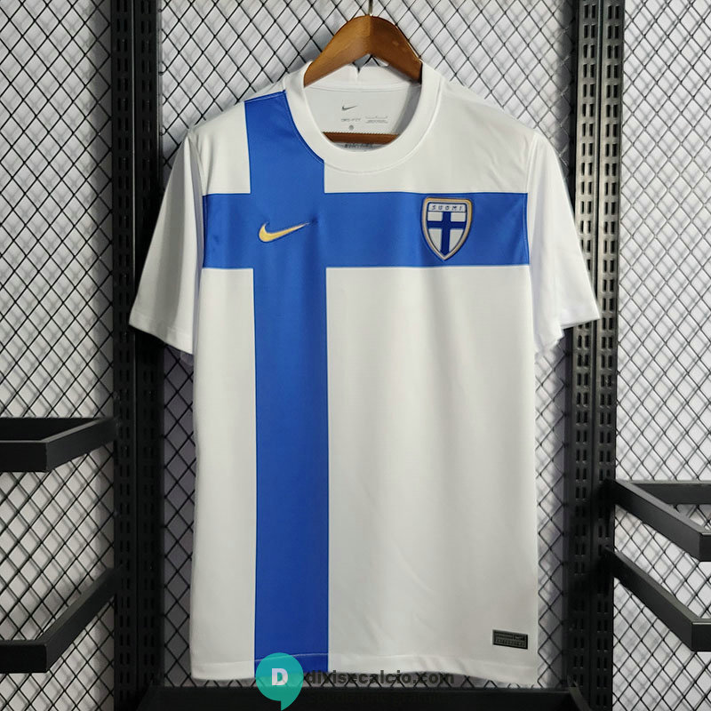 Maglia Finlandia Gara Home 2022/2023