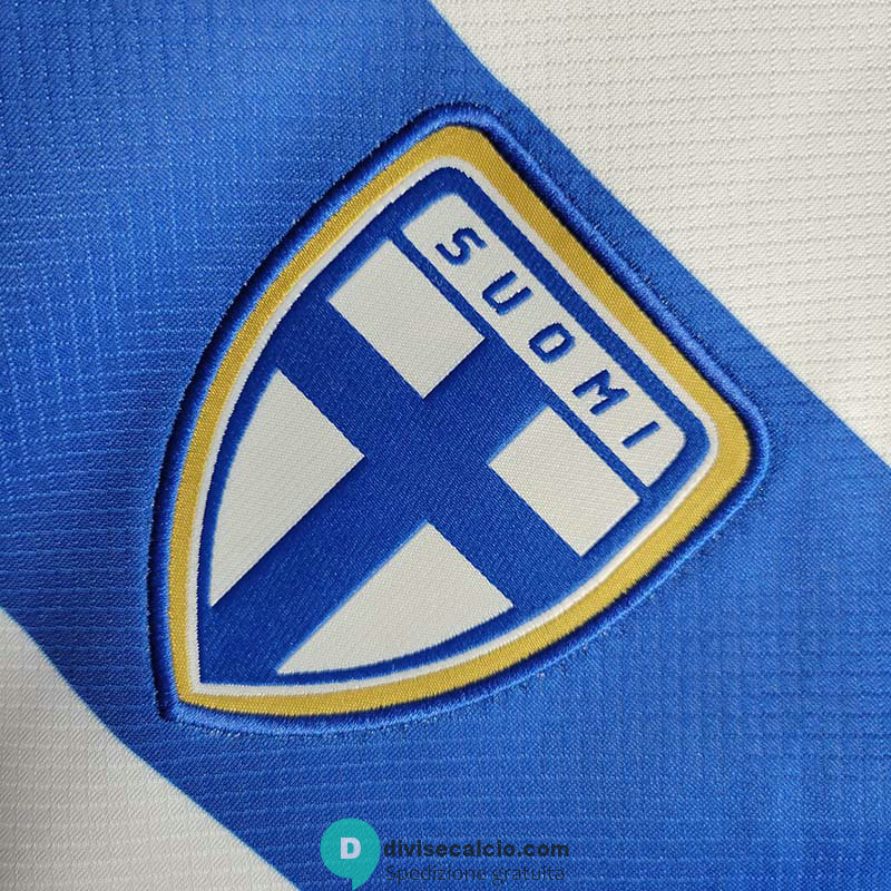 Maglia Finlandia Gara Home 2022/2023