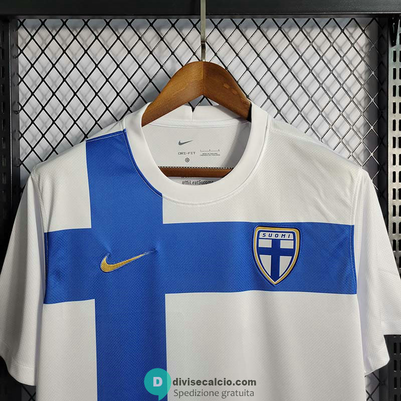 Maglia Finlandia Gara Home 2022/2023