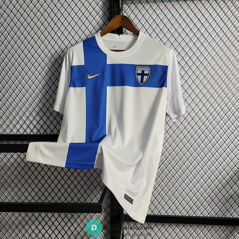 Maglia Finlandia Gara Home 2022/2023