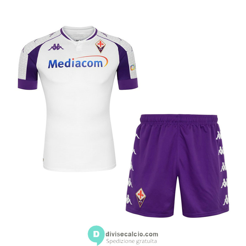 Maglia Fiorentina Bambino Gara Away 2020/2021