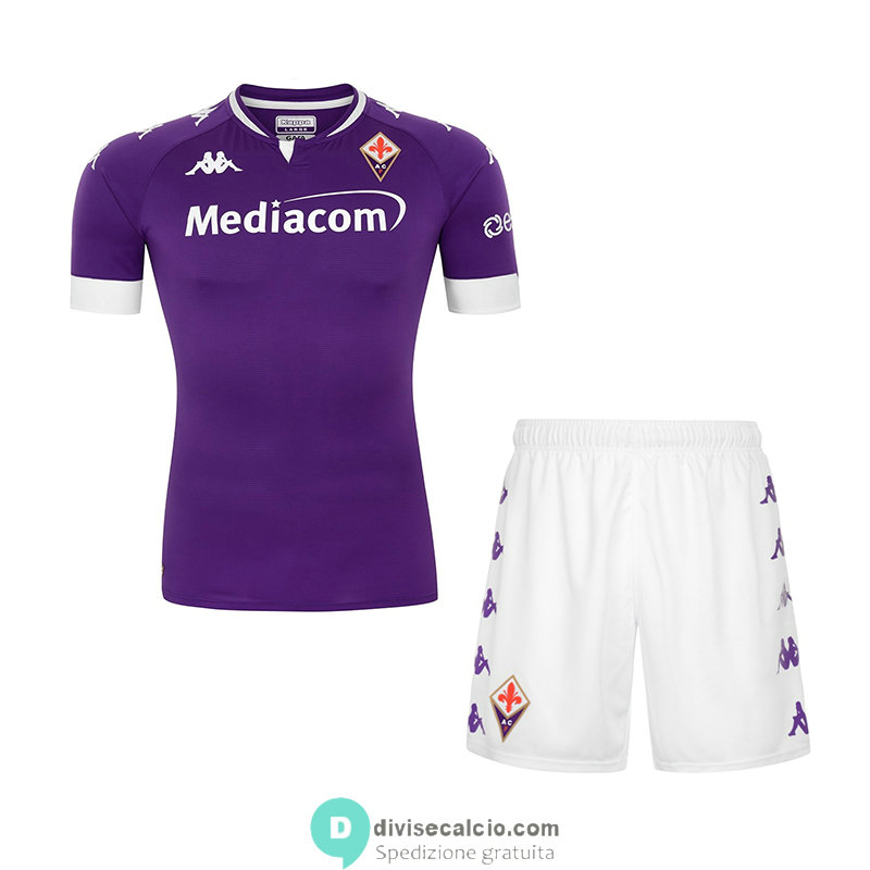 Maglia Fiorentina Bambino Gara Home 2020/2021