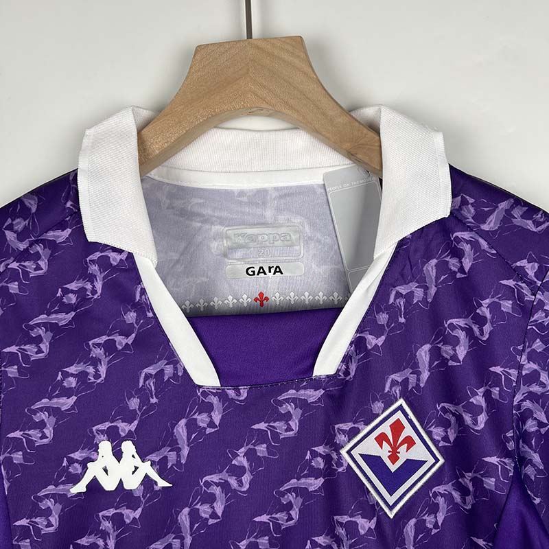 Maglia Fiorentina Bambino Gara Home 2023/2024