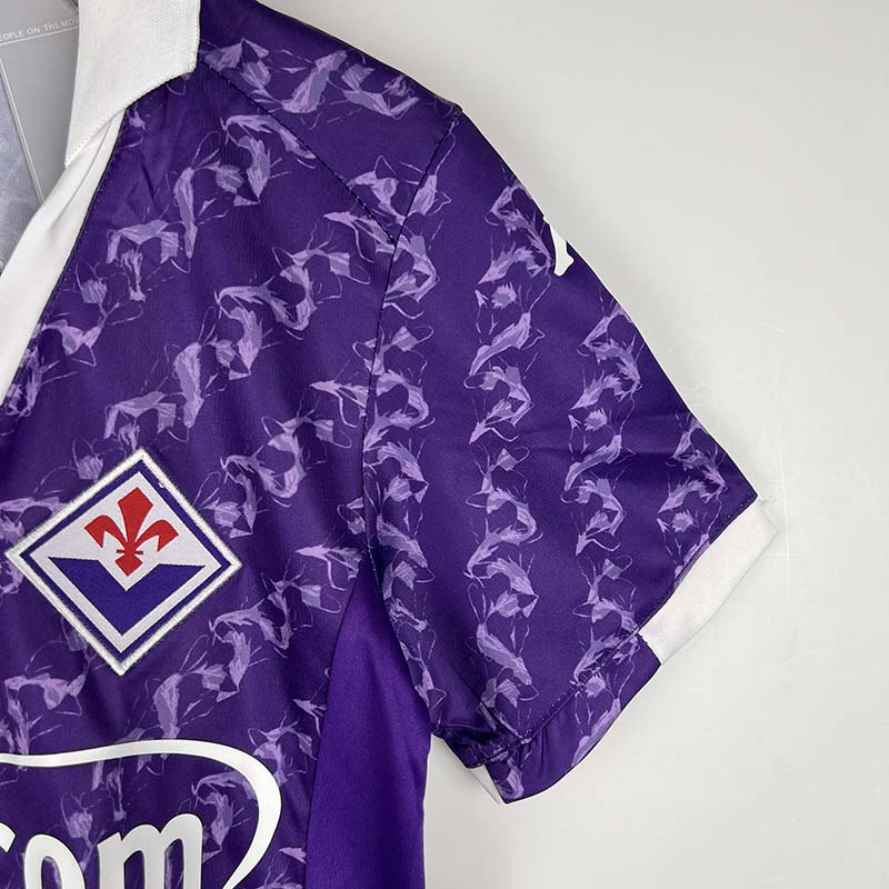 Maglia Fiorentina Bambino Gara Home 2023/2024
