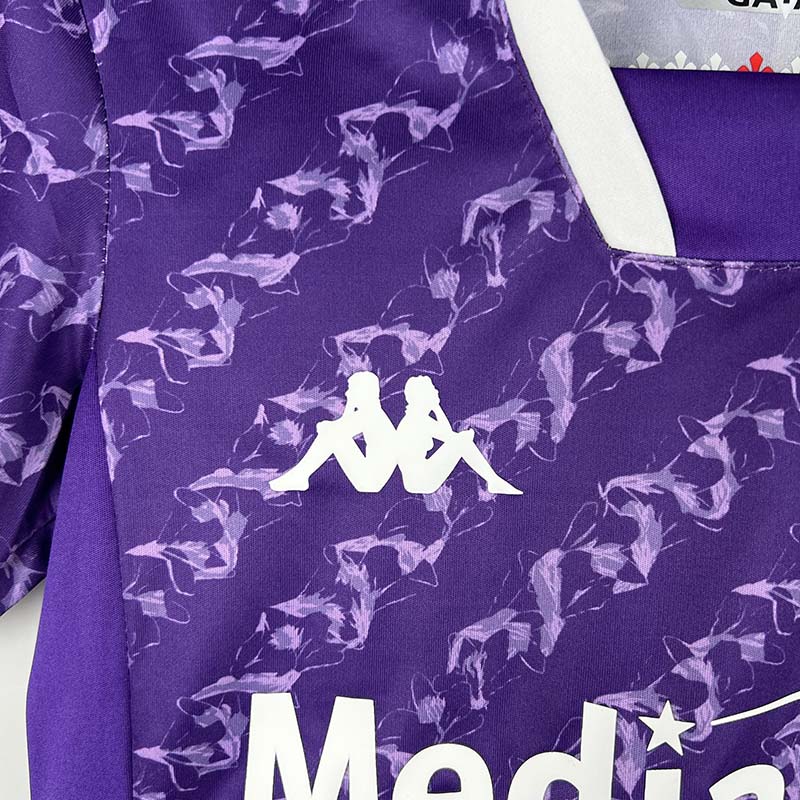 Maglia Fiorentina Bambino Gara Home 2023/2024