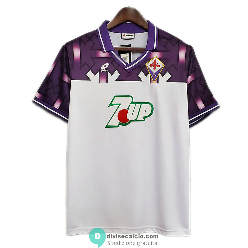 Maglia Fiorentina Retro Gara Away 1992/1993