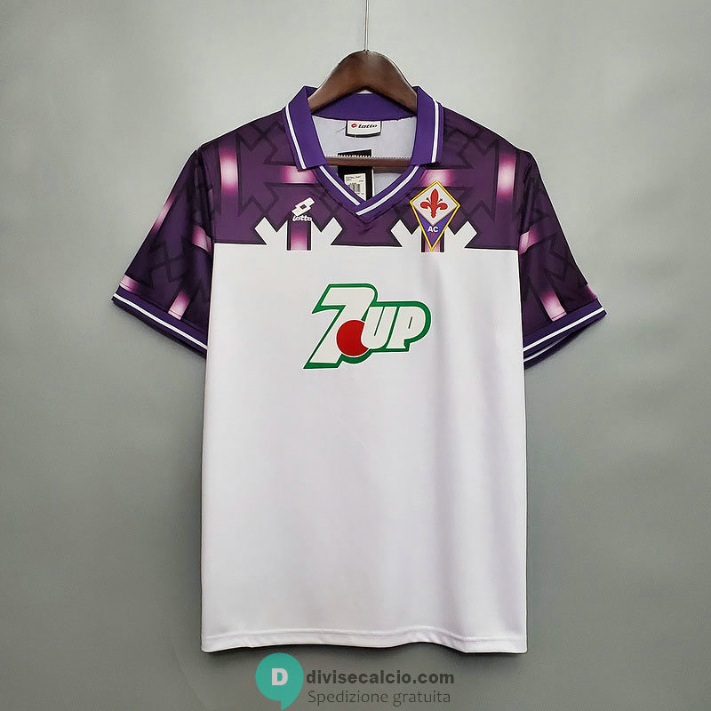 Maglia Fiorentina Retro Gara Away 1992/1993