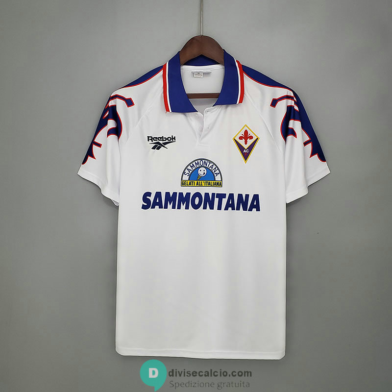 Maglia Fiorentina Retro Gara Away 1995/1996