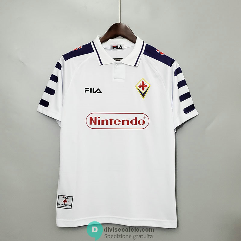Maglia Fiorentina Retro Gara Away 1998/1999
