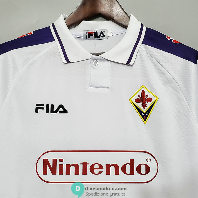 Maglia Fiorentina Retro Gara Away 1998/1999