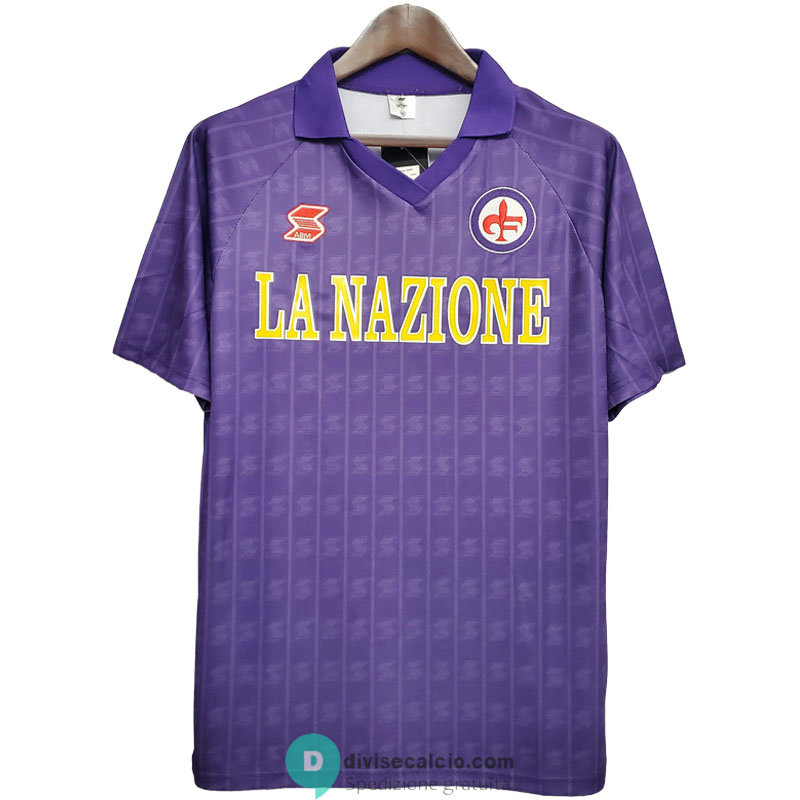 Maglia Fiorentina Retro Gara Home 1989/1990