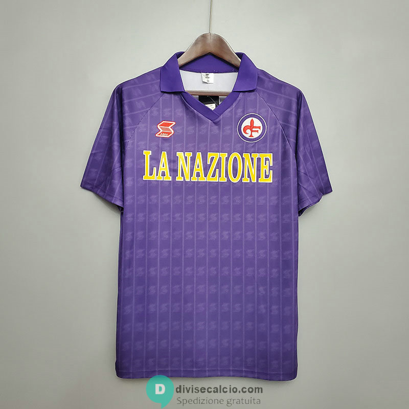 Maglia Fiorentina Retro Gara Home 1989/1990