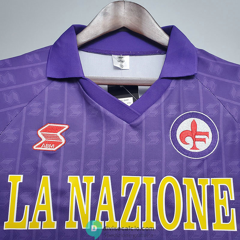 Maglia Fiorentina Retro Gara Home 1989/1990