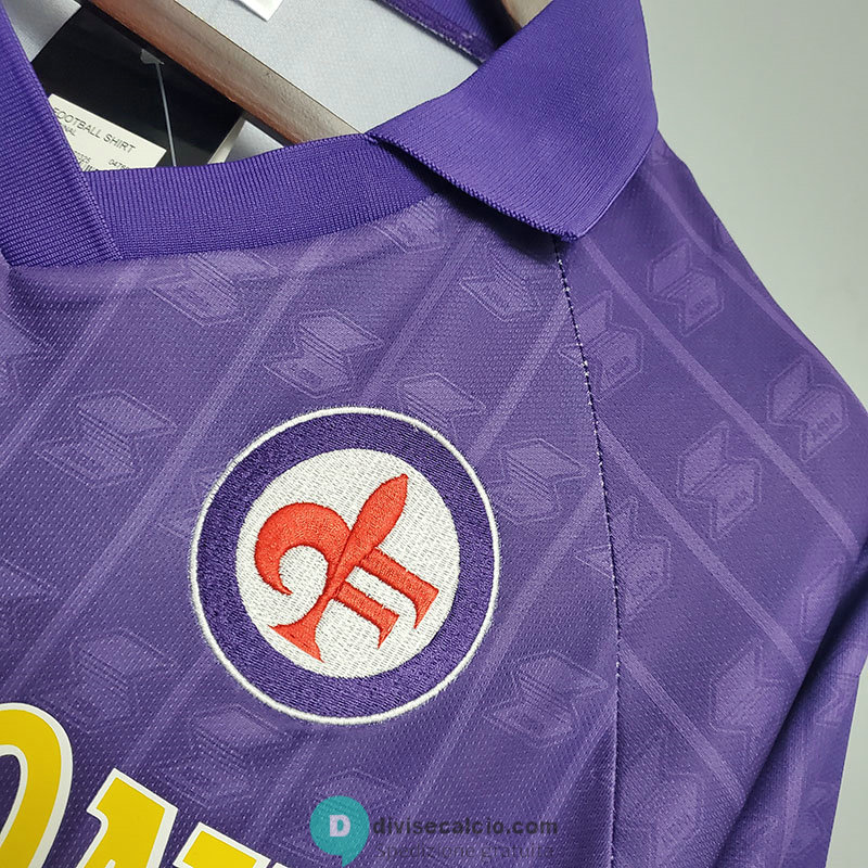 Maglia Fiorentina Retro Gara Home 1989/1990