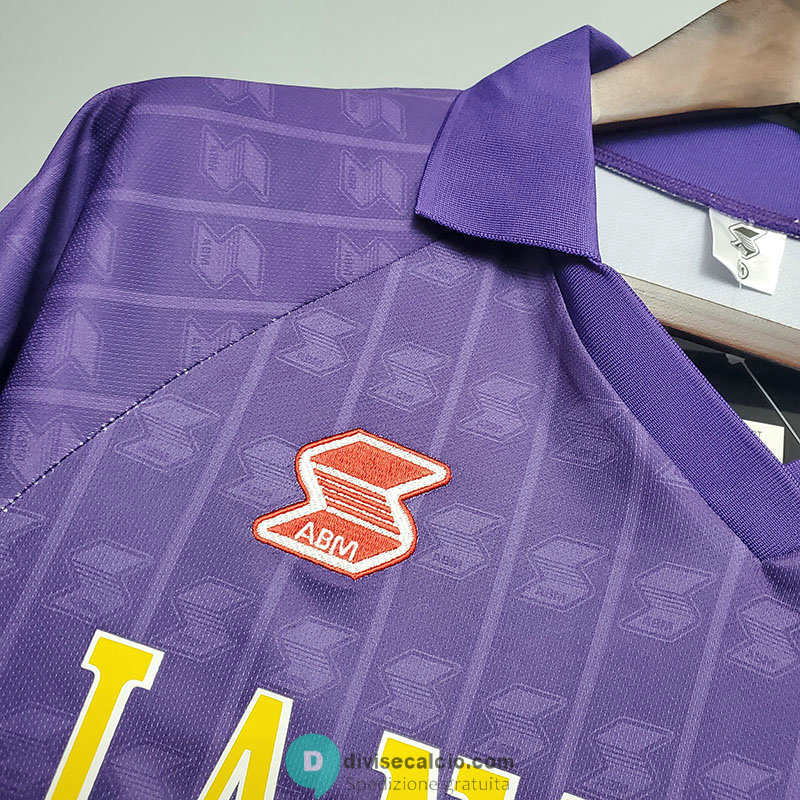 Maglia Fiorentina Retro Gara Home 1989/1990