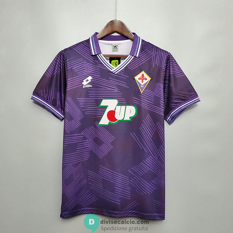 Maglia Fiorentina Retro Gara Home 1992/1993