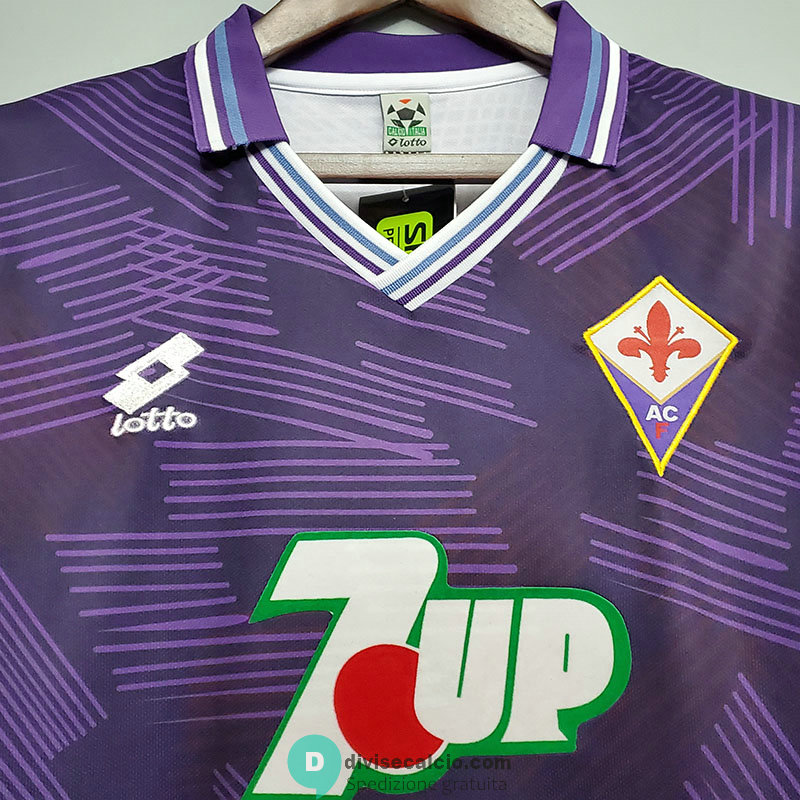 Maglia Fiorentina Retro Gara Home 1992/1993