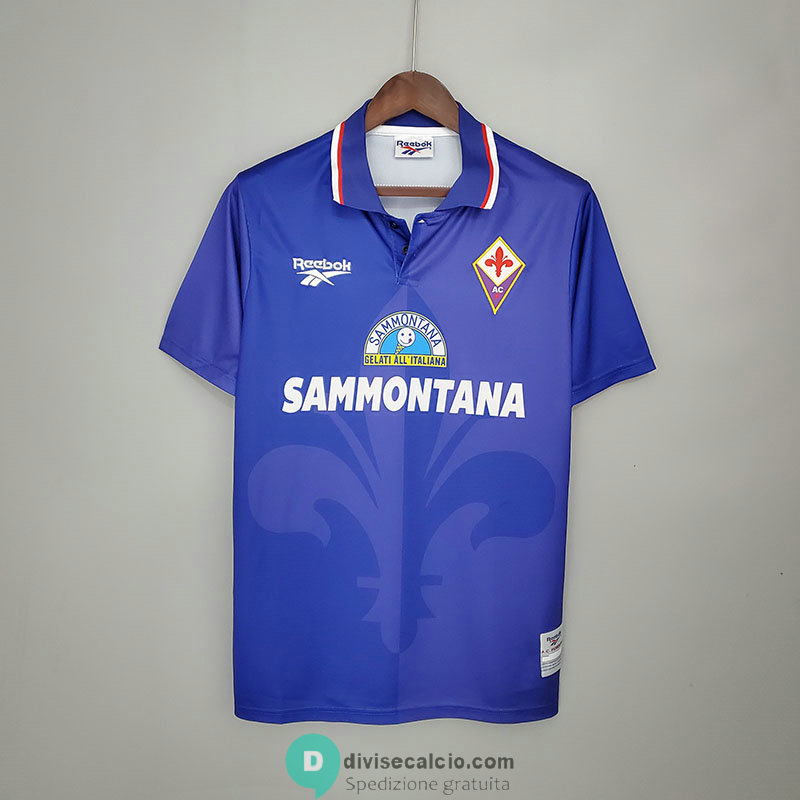 Maglia Fiorentina Retro Gara Home 1995/1996