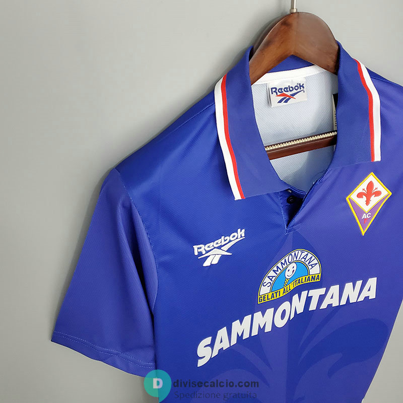 Maglia Fiorentina Retro Gara Home 1995/1996