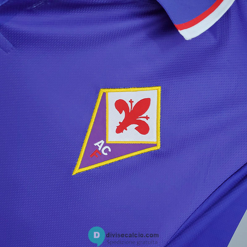 Maglia Fiorentina Retro Gara Home 1995/1996