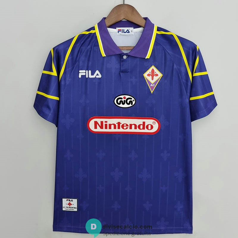 Maglia Fiorentina Retro Gara Home 1997/1998