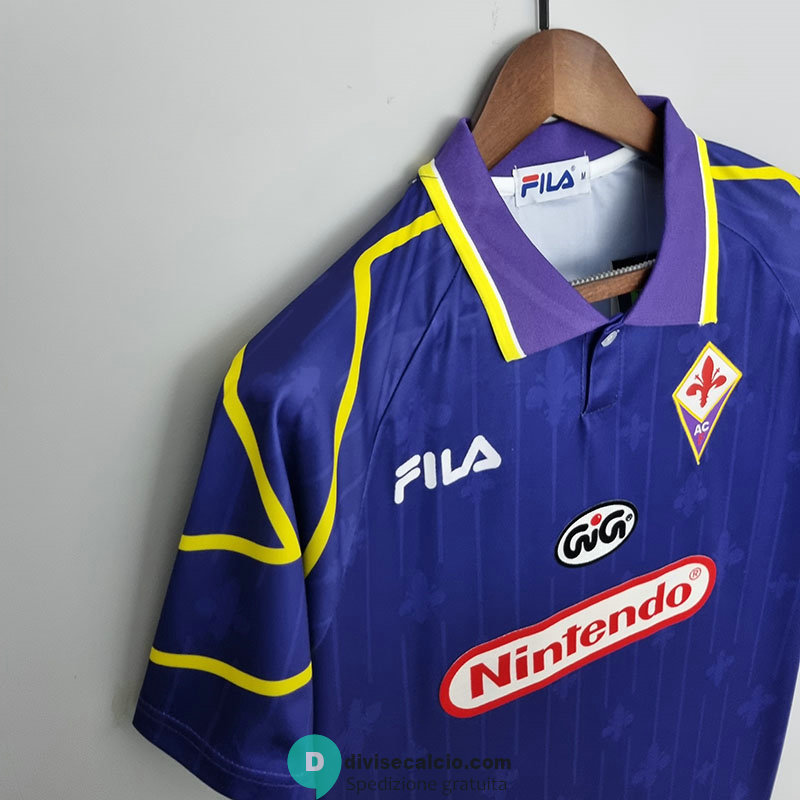 Maglia Fiorentina Retro Gara Home 1997/1998