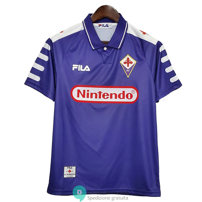 Maglia Fiorentina Retro Gara Home 1998/1999