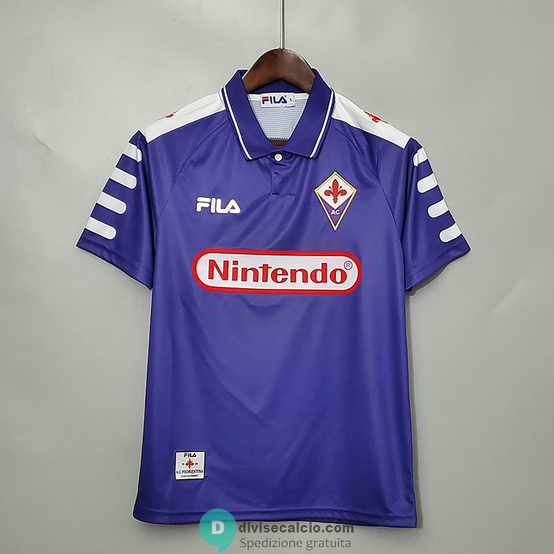 Maglia Fiorentina Retro Gara Home 1998/1999