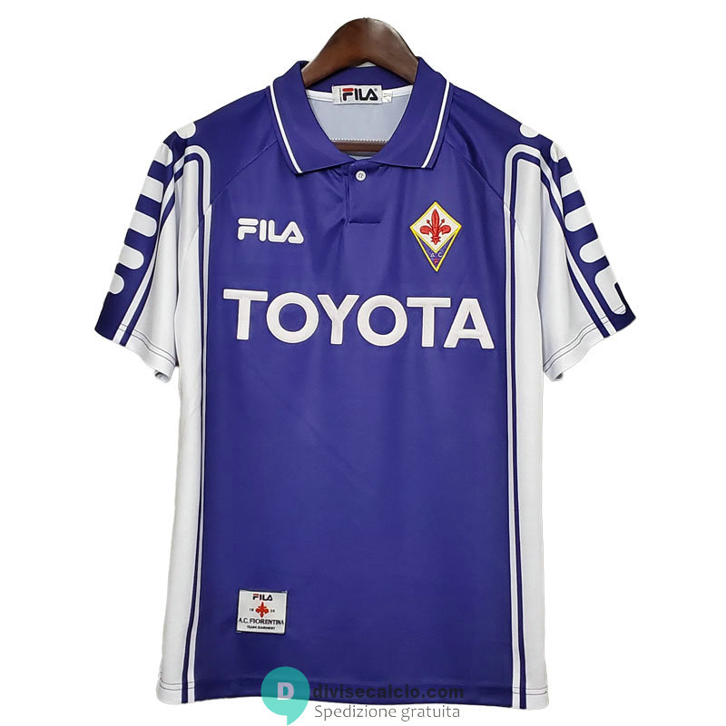 Maglia Fiorentina Retro Gara Home 1999/2000