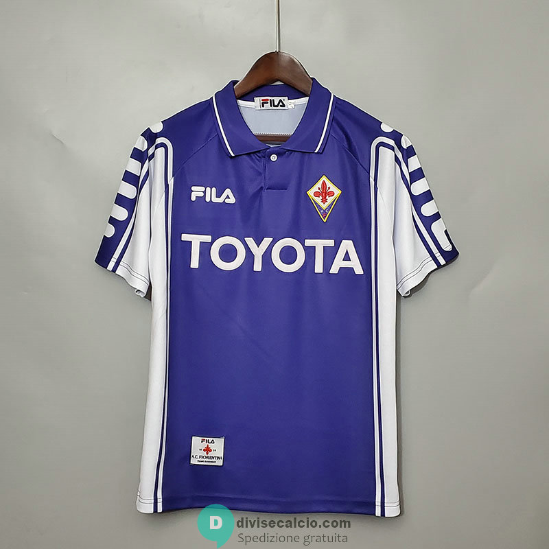 Maglia Fiorentina Retro Gara Home 1999/2000