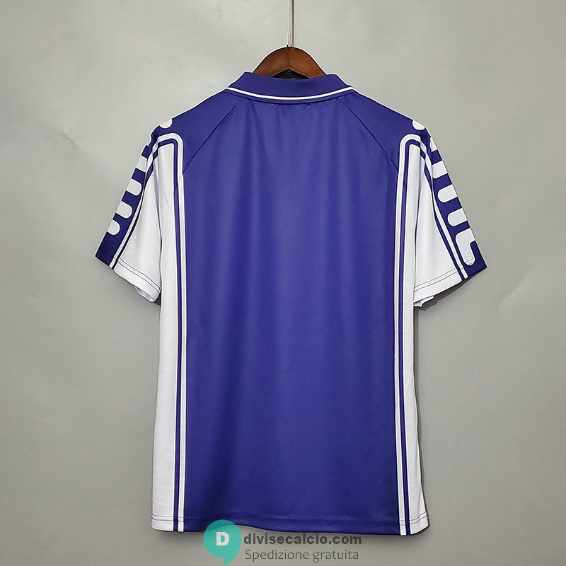 Maglia Fiorentina Retro Gara Home 1999/2000