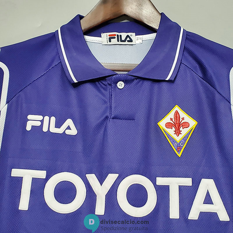 Maglia Fiorentina Retro Gara Home 1999/2000