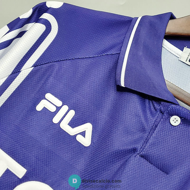 Maglia Fiorentina Retro Gara Home 1999/2000