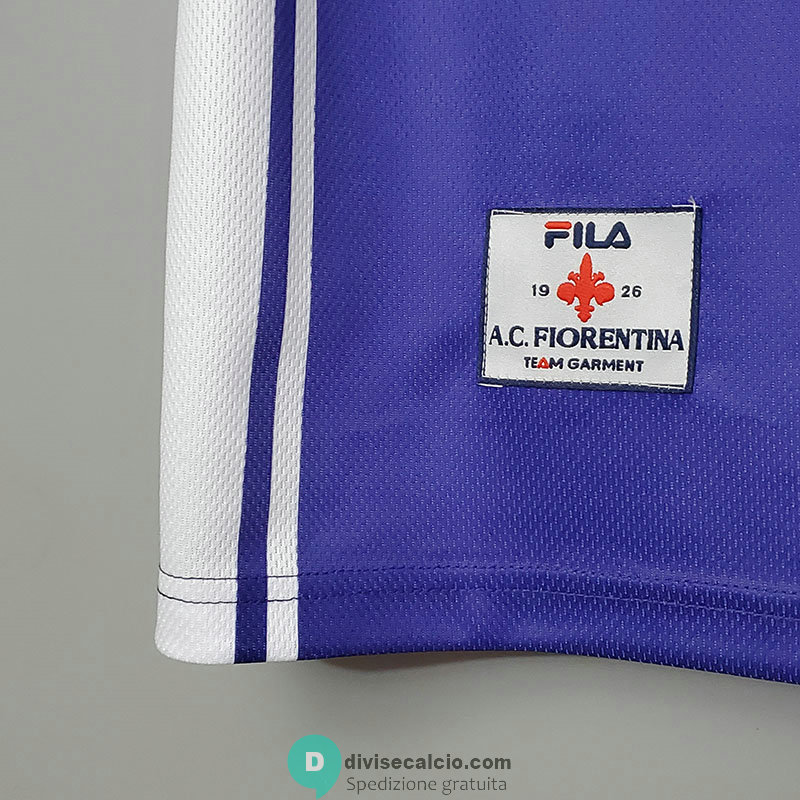 Maglia Fiorentina Retro Gara Home 1999/2000