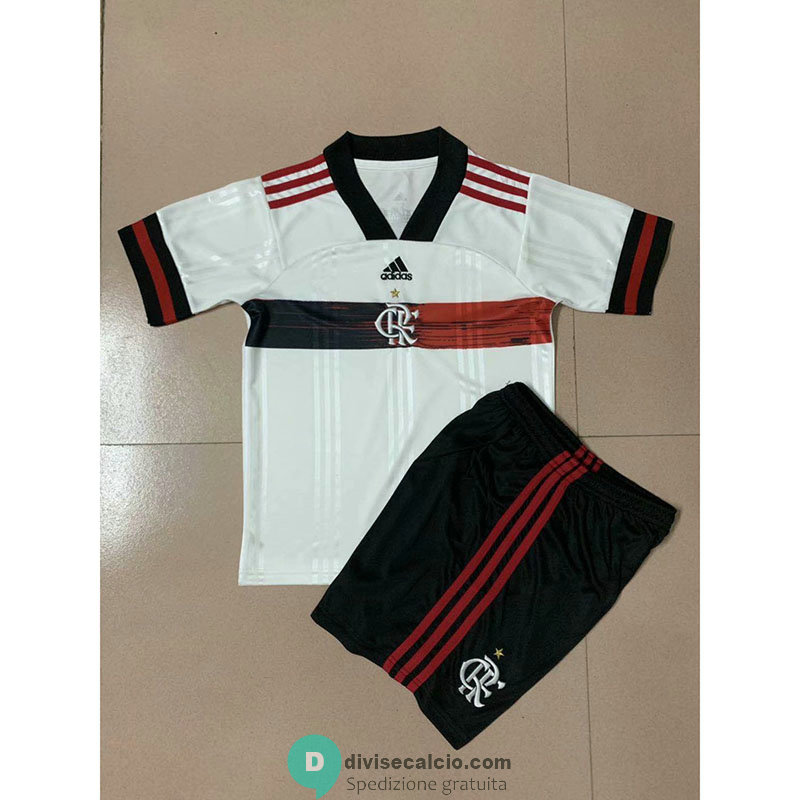 Maglia Flamengo Bambino Gara Away 2020/2021