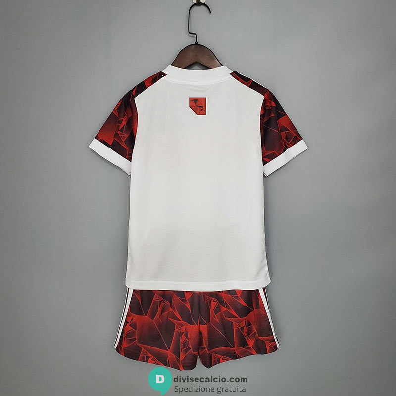 Maglia Flamengo Bambino Gara Away 2021/2022