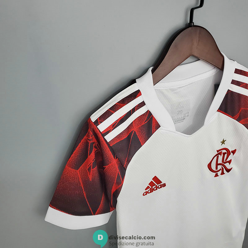 Maglia Flamengo Bambino Gara Away 2021/2022