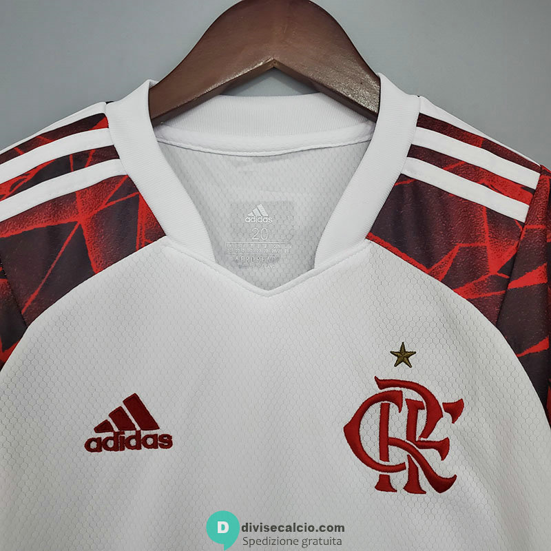Maglia Flamengo Bambino Gara Away 2021/2022