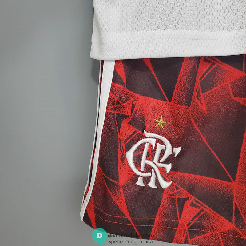 Maglia Flamengo Bambino Gara Away 2021/2022