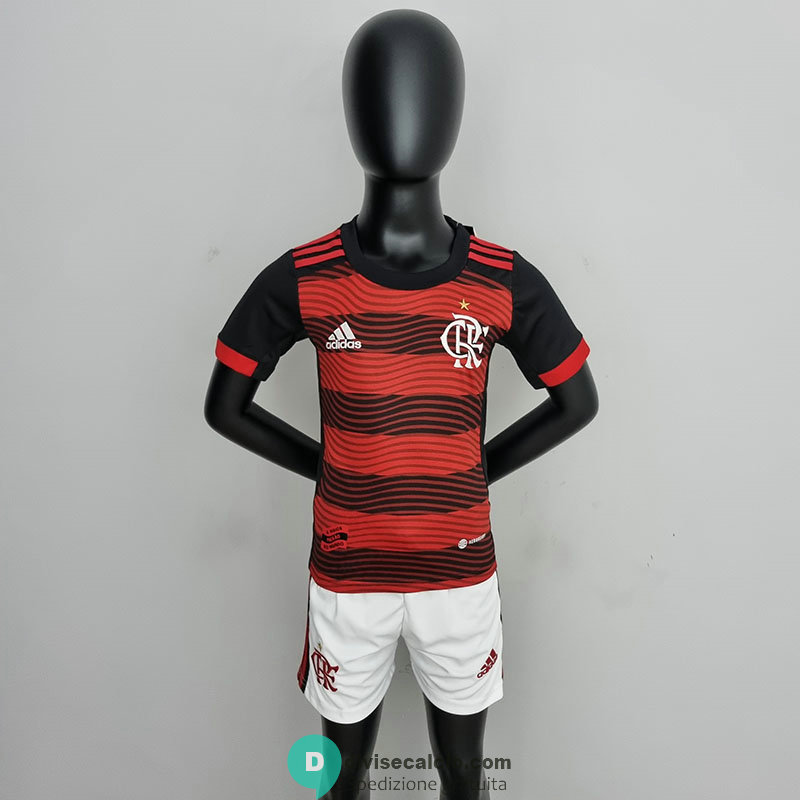 Maglia Flamengo Bambino Gara Away 2022/2023