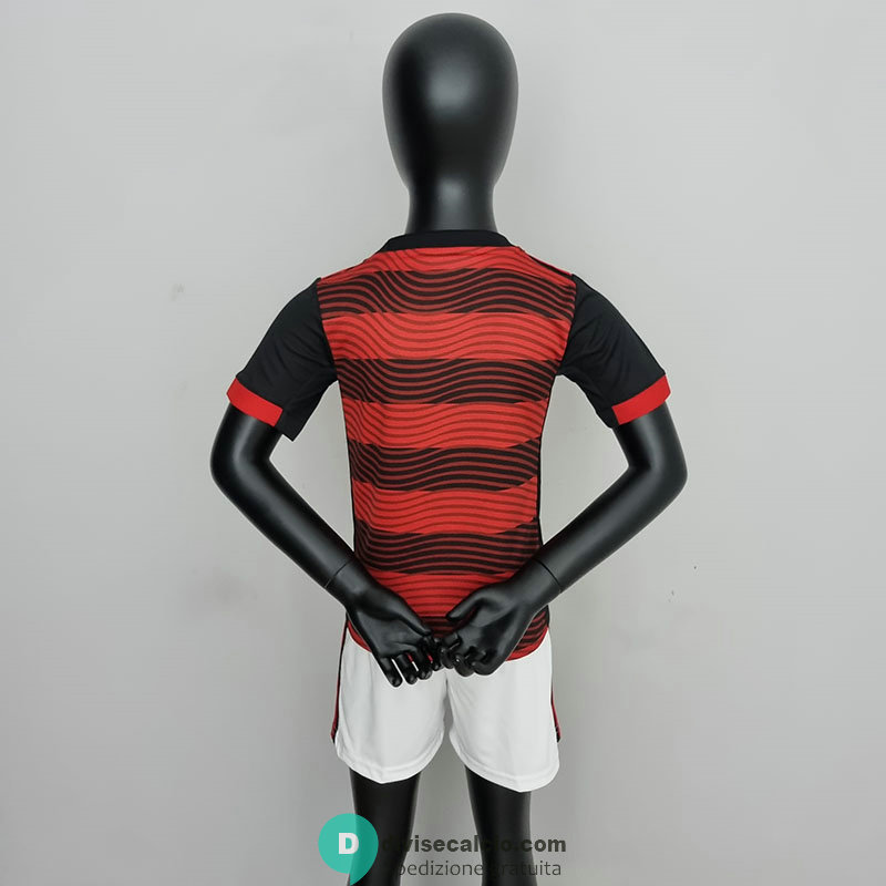 Maglia Flamengo Bambino Gara Away 2022/2023