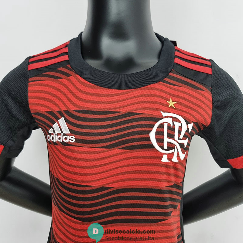 Maglia Flamengo Bambino Gara Away 2022/2023