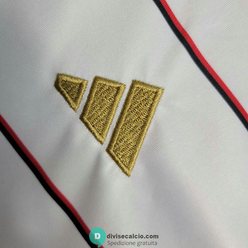 Maglia Flamengo Bambino Gara Away 2023/2024