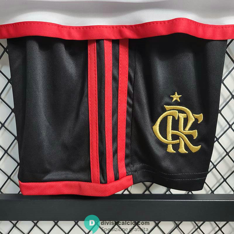 Maglia Flamengo Bambino Gara Away 2023/2024