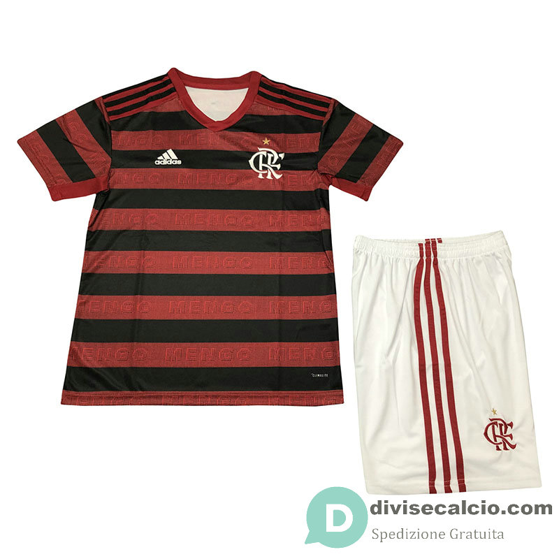 Maglia Flamengo Bambino Gara Home 2019/2020