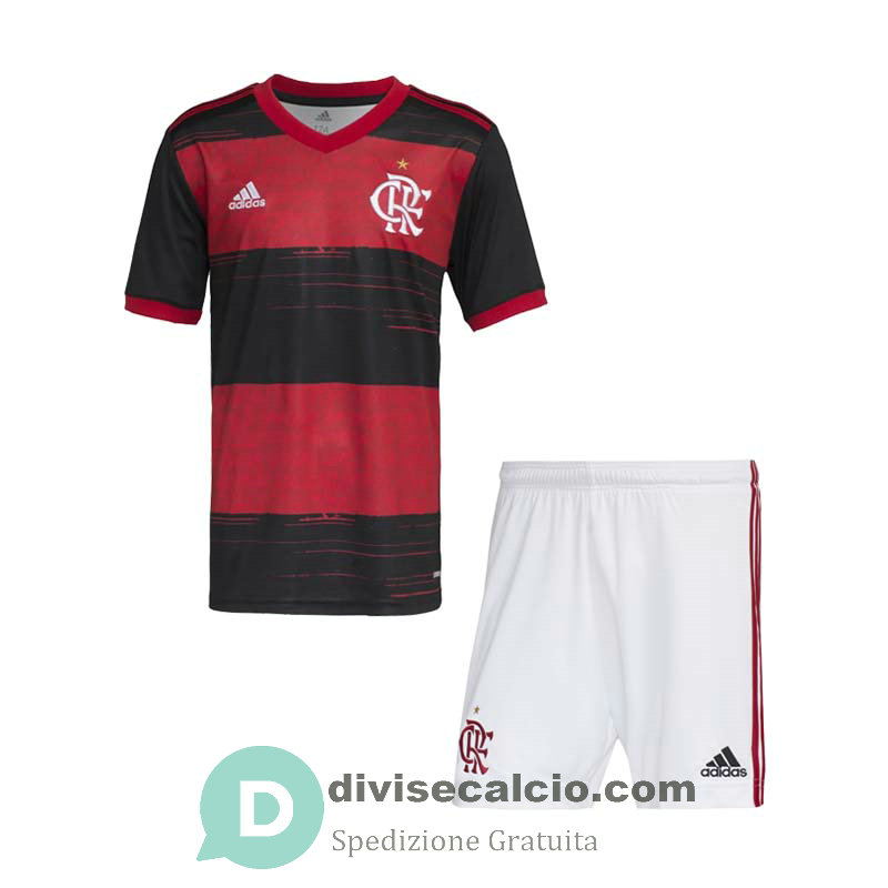 Maglia Flamengo Bambino Gara Home 2020/2021