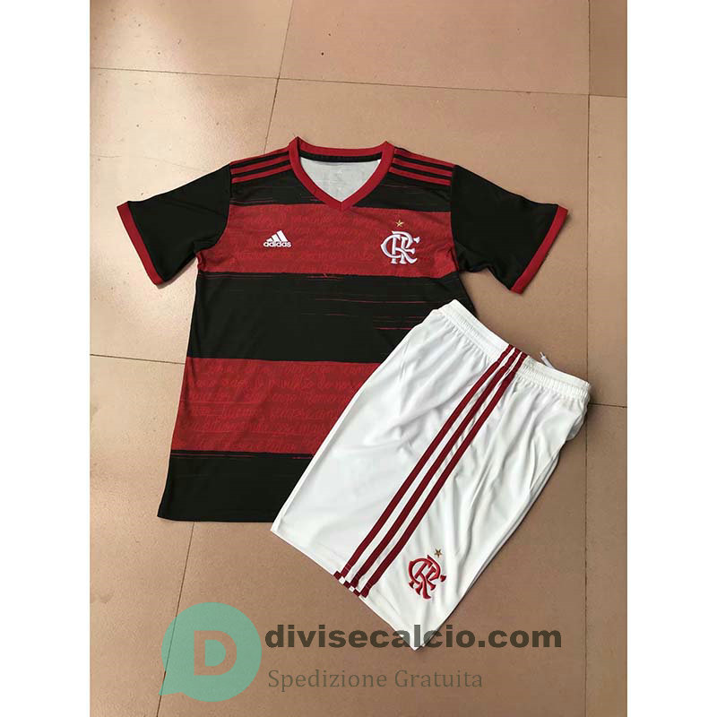 Maglia Flamengo Bambino Gara Home 2020/2021