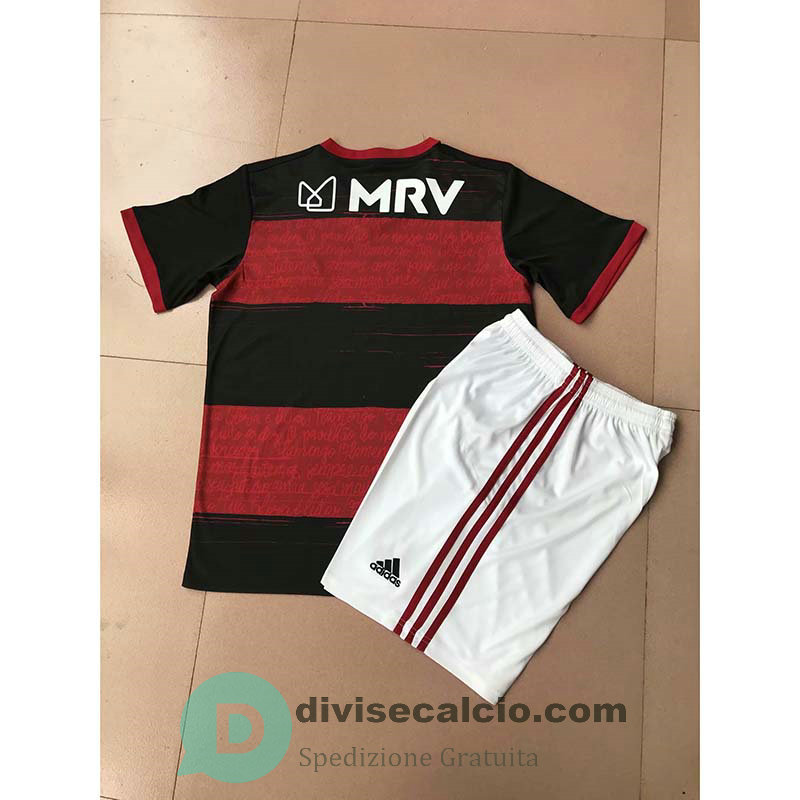 Maglia Flamengo Bambino Gara Home 2020/2021