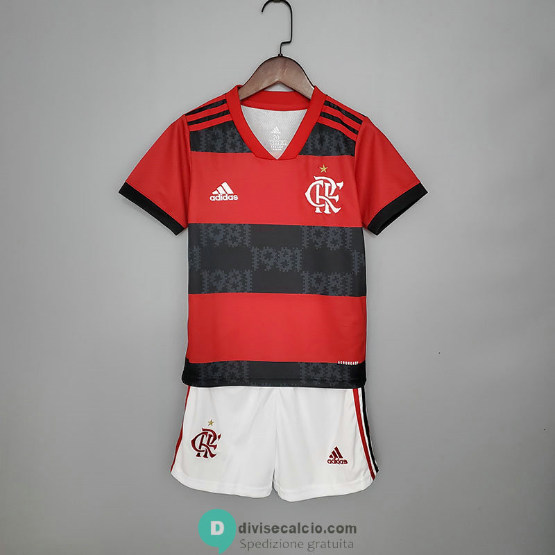 Maglia Flamengo Bambino Gara Home 2021/2022